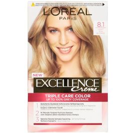L Or Al Paris Excellence Creme Light Ash Blonde Keskivaalea Tuhka