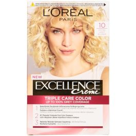 L Oréal Paris Excellence Creme 10 Extra Light Blonde Kirkas Vaalea Kes