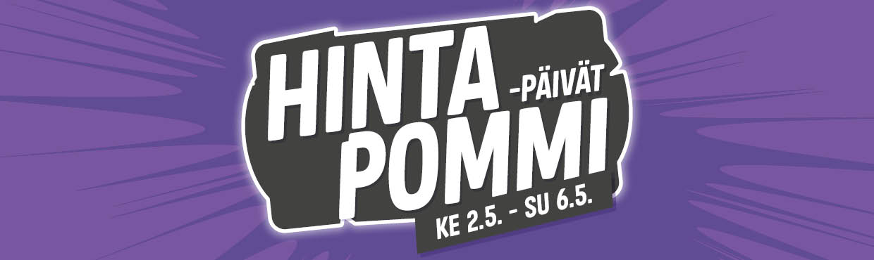 Hintapommi-päivät Hintapommi-päivät