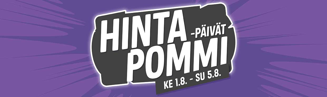 Hintapommi-päivät Hintapommi-päivät
