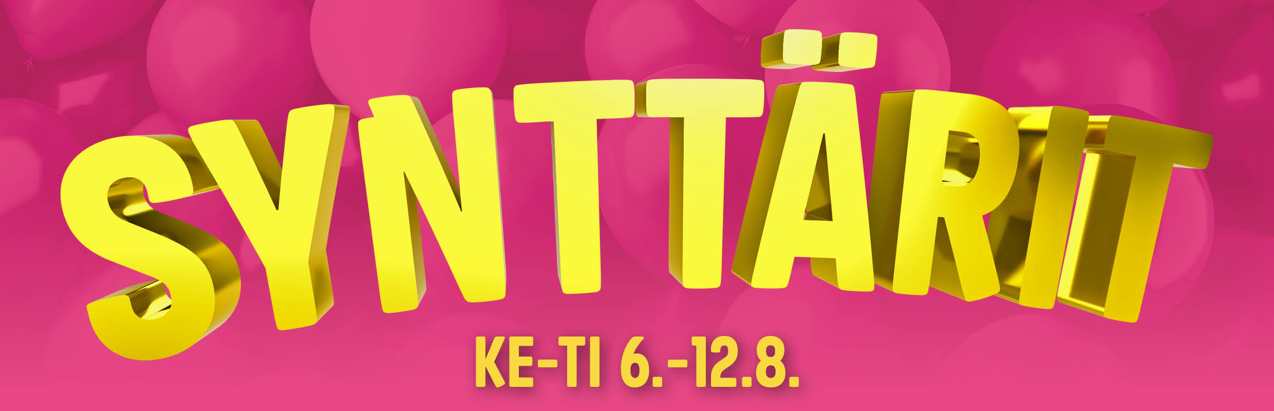Synttärit