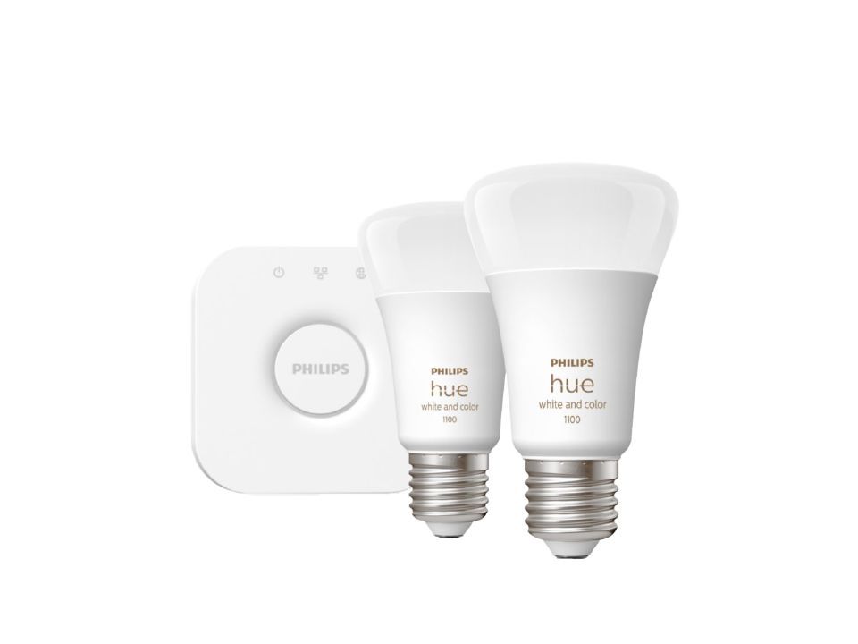 Philips hue white and deals color ambiance aloituspakkaus