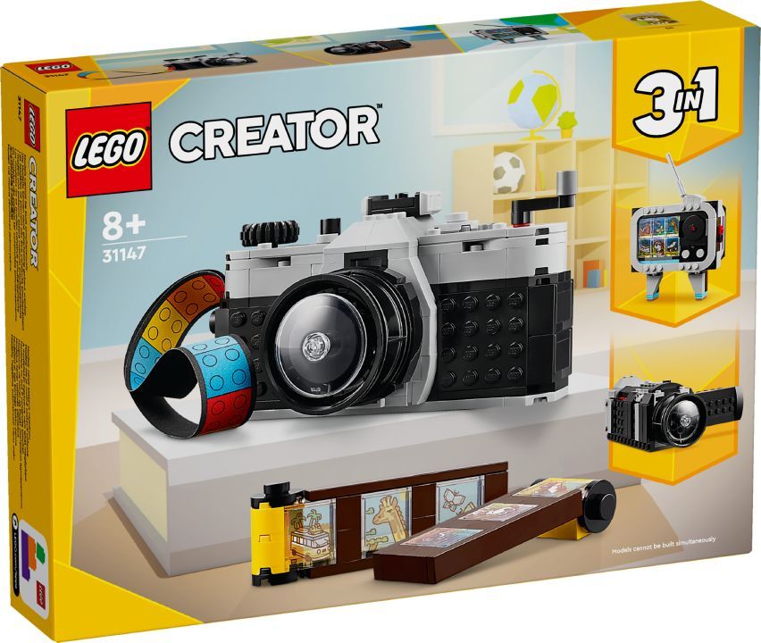 LEGO Creator 3-in-1 retrokamera 31147