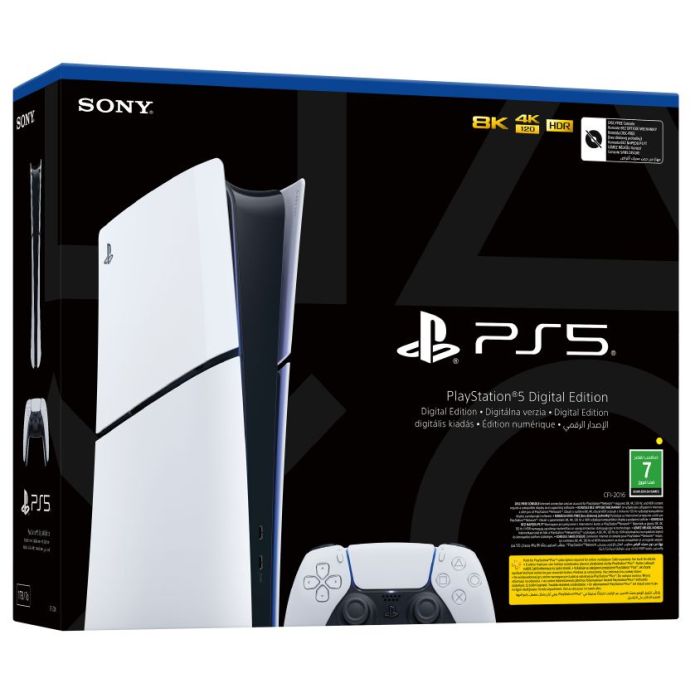 Sony Playstation 5 Slim Digital Edition pelikonsoli