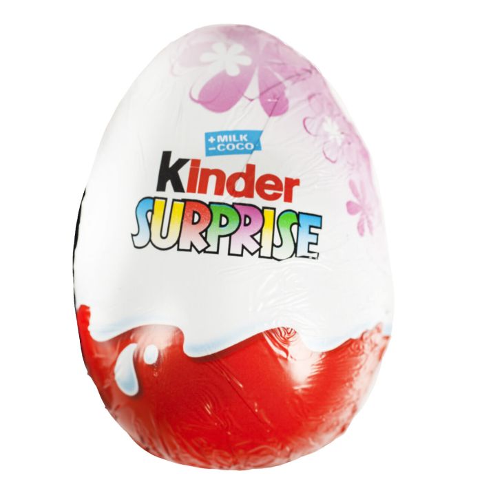 Kinder Surprise LEI 20g yllätyssuklaamuna