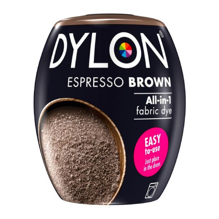 Dylon 350g Espresso Brown 11 tekstiiliväri