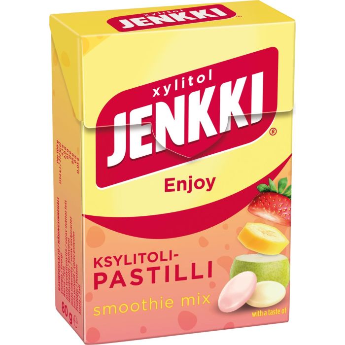 Enjoy Smoothie mix ksylitolipastilli 80g