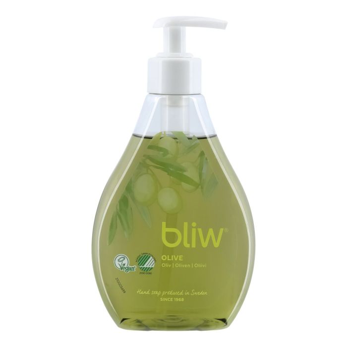 Bliw Oliivi pumppupullo nestesaippua 300ml