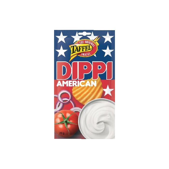Taffel american dippimauste 20g