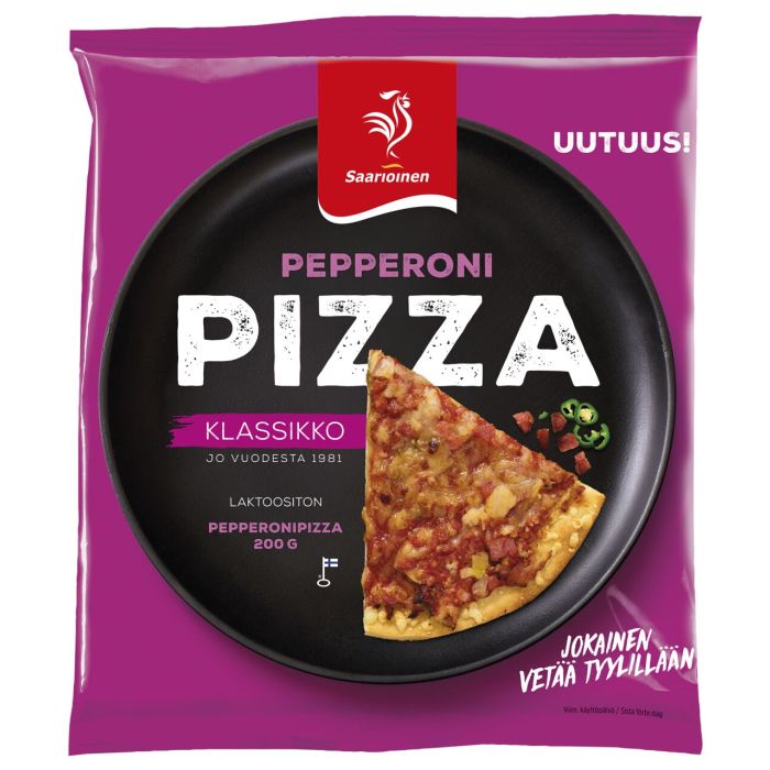Saarioinen Pepperonipizza 200g
