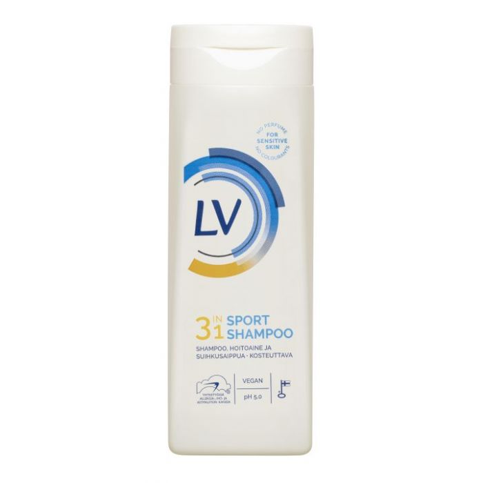 LV 250ml 3in1 sport shampoo
