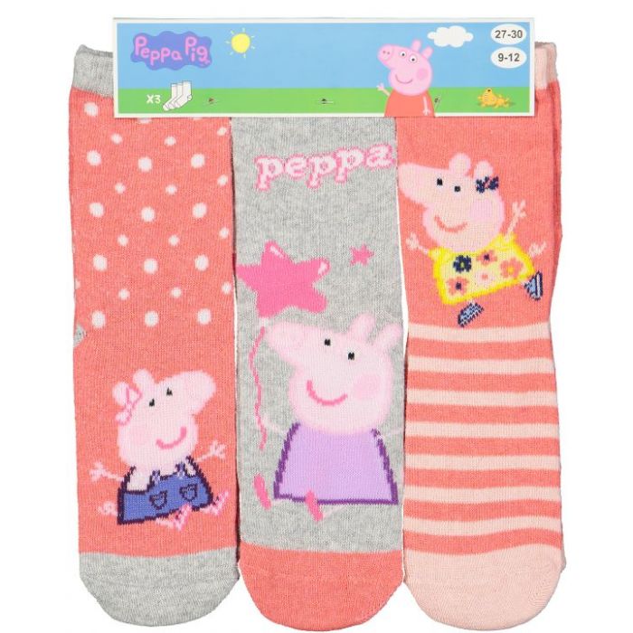 Indifference Inquiry Prophecy Peppa Pig Sukat 3kpl