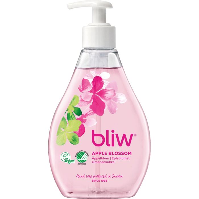 Bliw Omenankukka pumppupullo nestesaippua 300ml