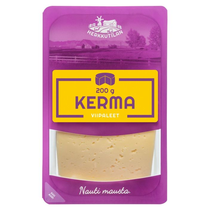 Herkkutilan Kermajuusto viipaloitu 200g