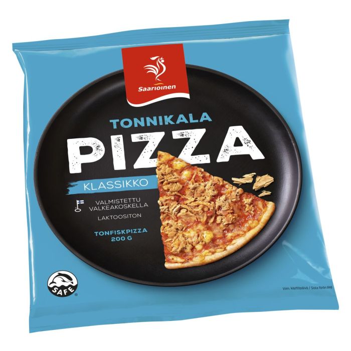 Saarioinen 200g tonnikalapizza
