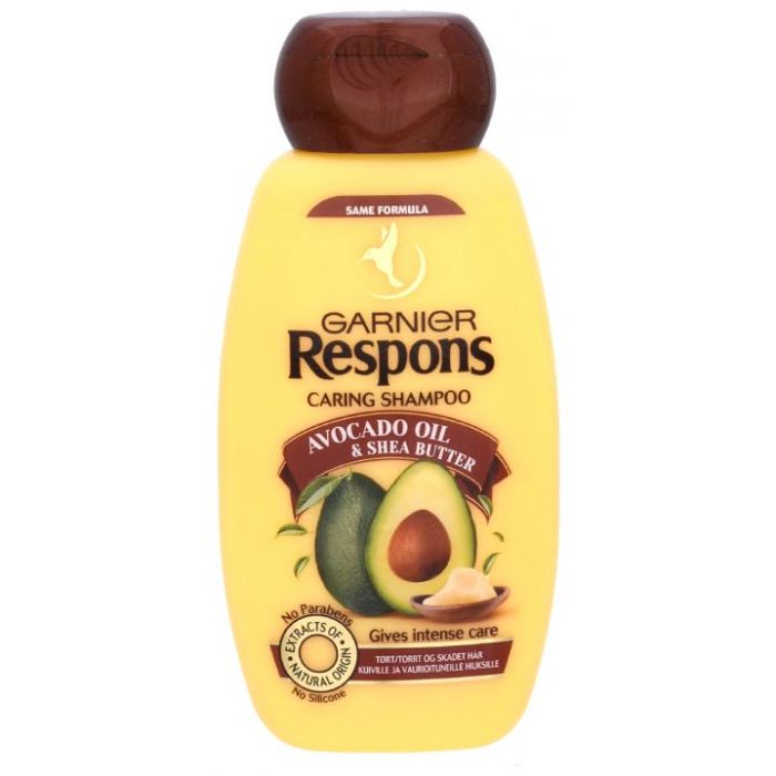 At understrege affald daytime Garnier Respons Avocado Shea hoitava shampoo