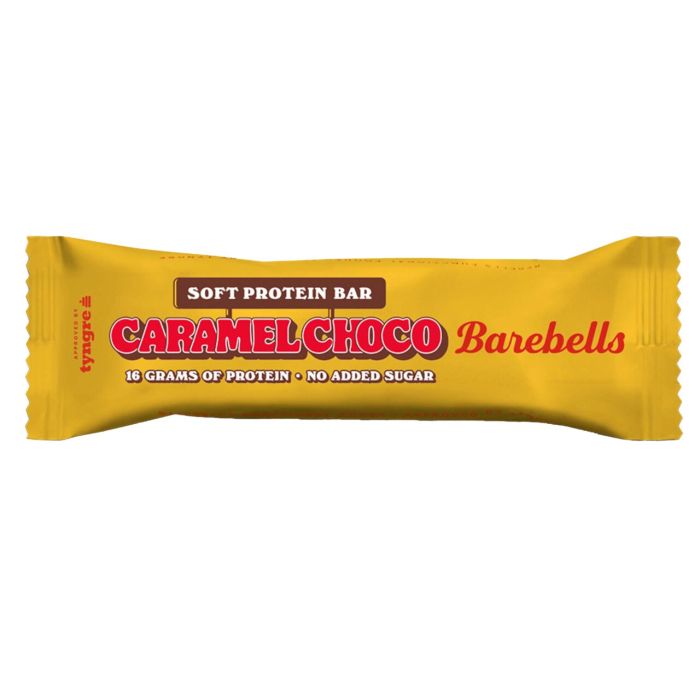 55g Barebells Soft Caramel Choco proteiinipatukka