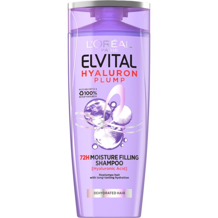 L'Oréal Paris Elvital Hyaluron Plump shampoo kosteutta kaipaaville hiu