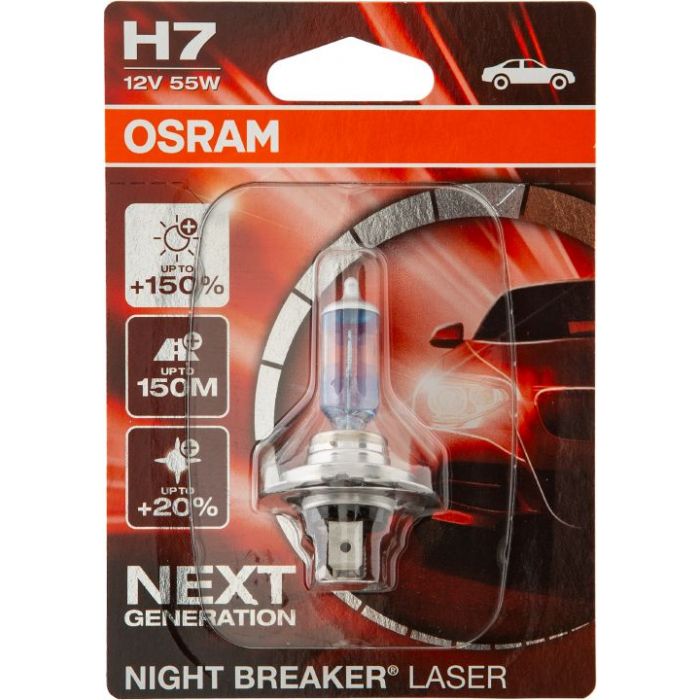 NIGHT BREAKER LASER H7