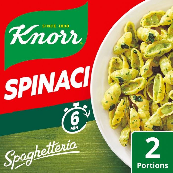 Knorr Spaghetteria 160g Spinaci K-Market Matinkylä Wolt, 56% OFF