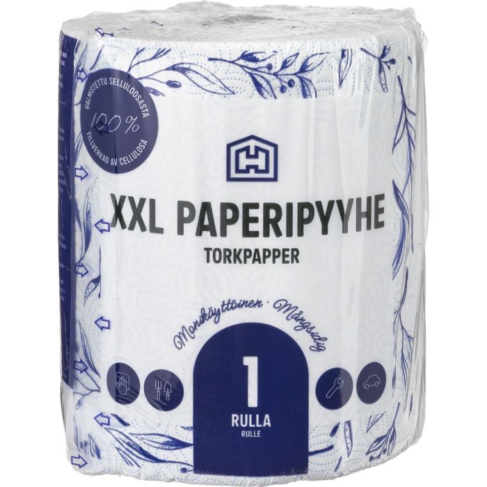 XXL paperipyyhe 1 rulla
