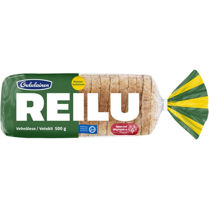 OULULAINEN Reilu 500g Vehnälese vehnäleseleipä