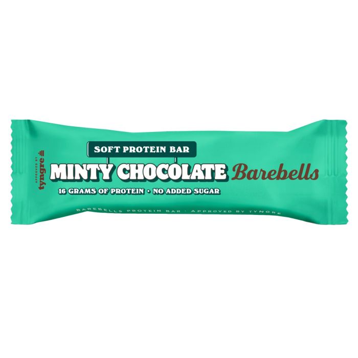 Barebells Soft Minty Chocolate - mintun makuinen proteiinipatukka 55g