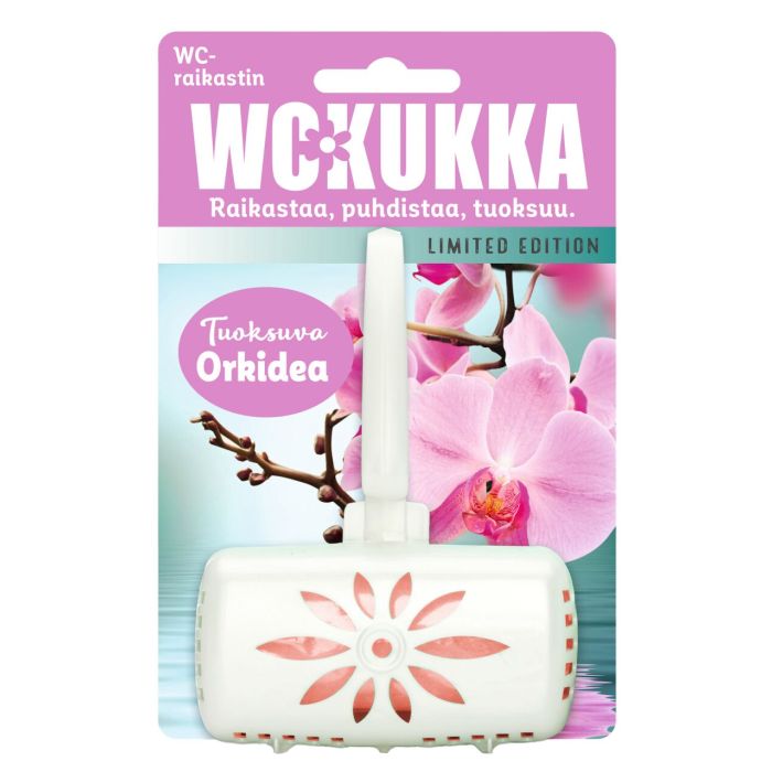 WC Kukka Orkidea wc-raikastin 50g