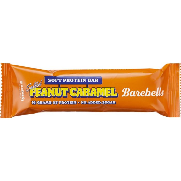 55g Barebells Soft Salted Peanut Caramel proteiinipatukka