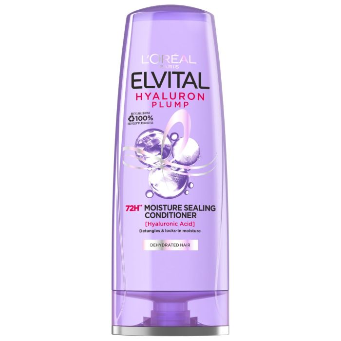 L'Oréal Paris Elvital Hyaluron Plump hoitoaine 200 ml