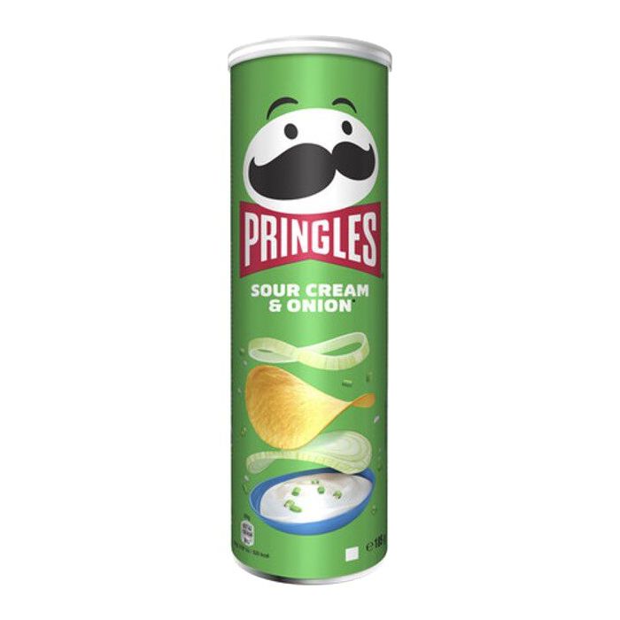Sour Cream & Onion 185g