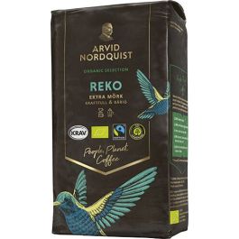 Arvid Nordquist Arvid Selection Reko KRAV Reilun kaupan suodatinkahvi 450g
