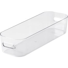 SmartStore Compact Clear Slim -säilytyslaatikko kirkas, 29 x 9.5 x 6.5 cm
