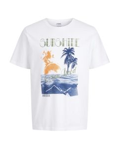 JREBMASON miesten t-paita, valkoinen