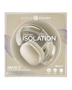 Maxi 3 langaton vastamelu sankakuuloke shampanja