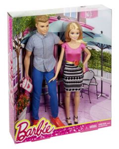 Barbie ja Ken -nukke