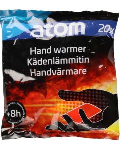 Kädenlämmitin 20 kpl