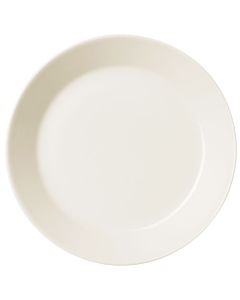 Teema lautanen 17 cm, valkoinen