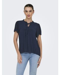 JDYLIMA naisten toppi, tummansininen