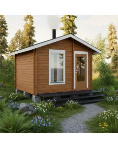 Pallas Sauna 11 m2