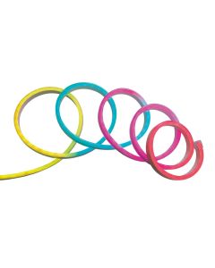 Smart LED Strip Neon RGB -valonauha 24V IP44, 2 metriä