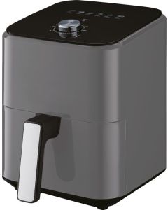 Airfryer 4 litraa, harmaa