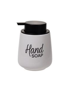 Pumppupullo valkoinen hand soap