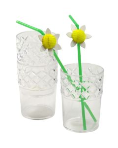 Kirkas muovinen juomalasi 350 ml