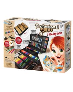 Professional Studio Drawing Case, Piirustus Studio setti