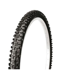 Ulkorengas 24'' musta S-168 maasto, 54-507