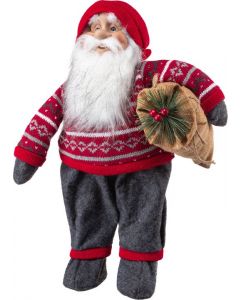 Seisova joulupukki 40 cm
