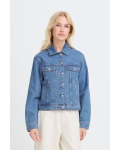 BYKEIRA naisten farkkutakki, sininen