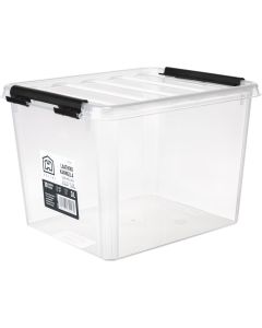 Kannellinen säilytyslaatikko 3 litraa