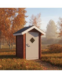 Hirsi WC T2 Suorat Sein&auml;t 1400x1400mm